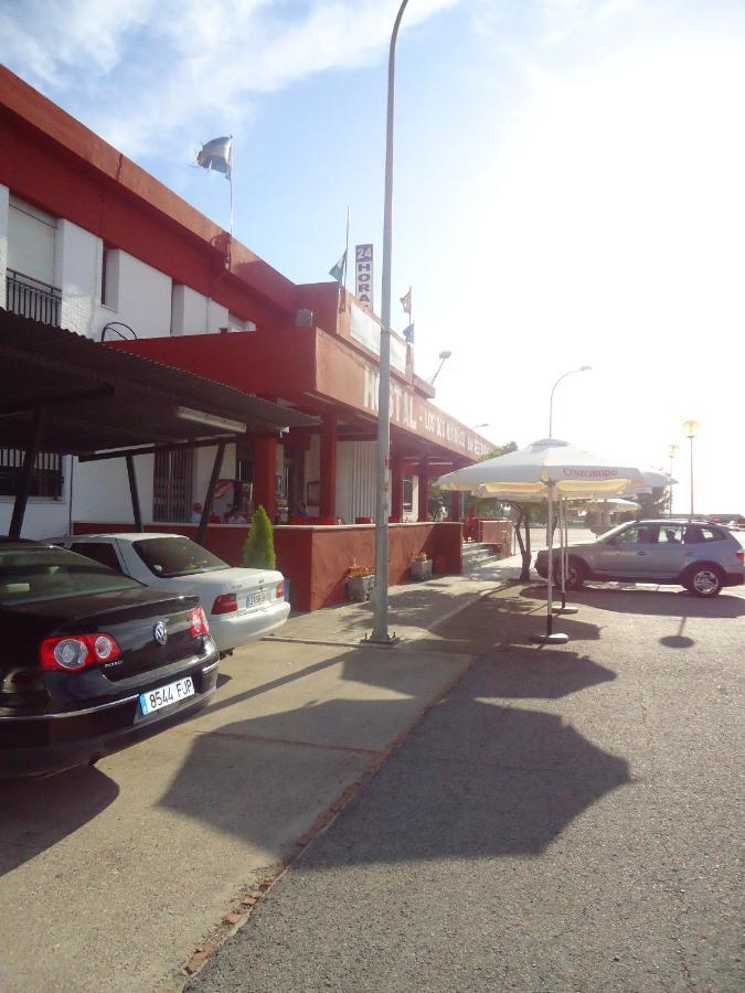 Hostal Los Dos Naranjos Эль-Арааль Экстерьер фото
