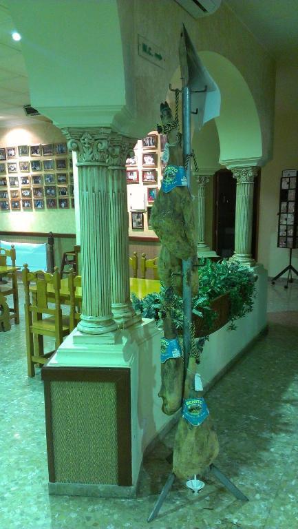 Hostal Los Dos Naranjos Эль-Арааль Экстерьер фото