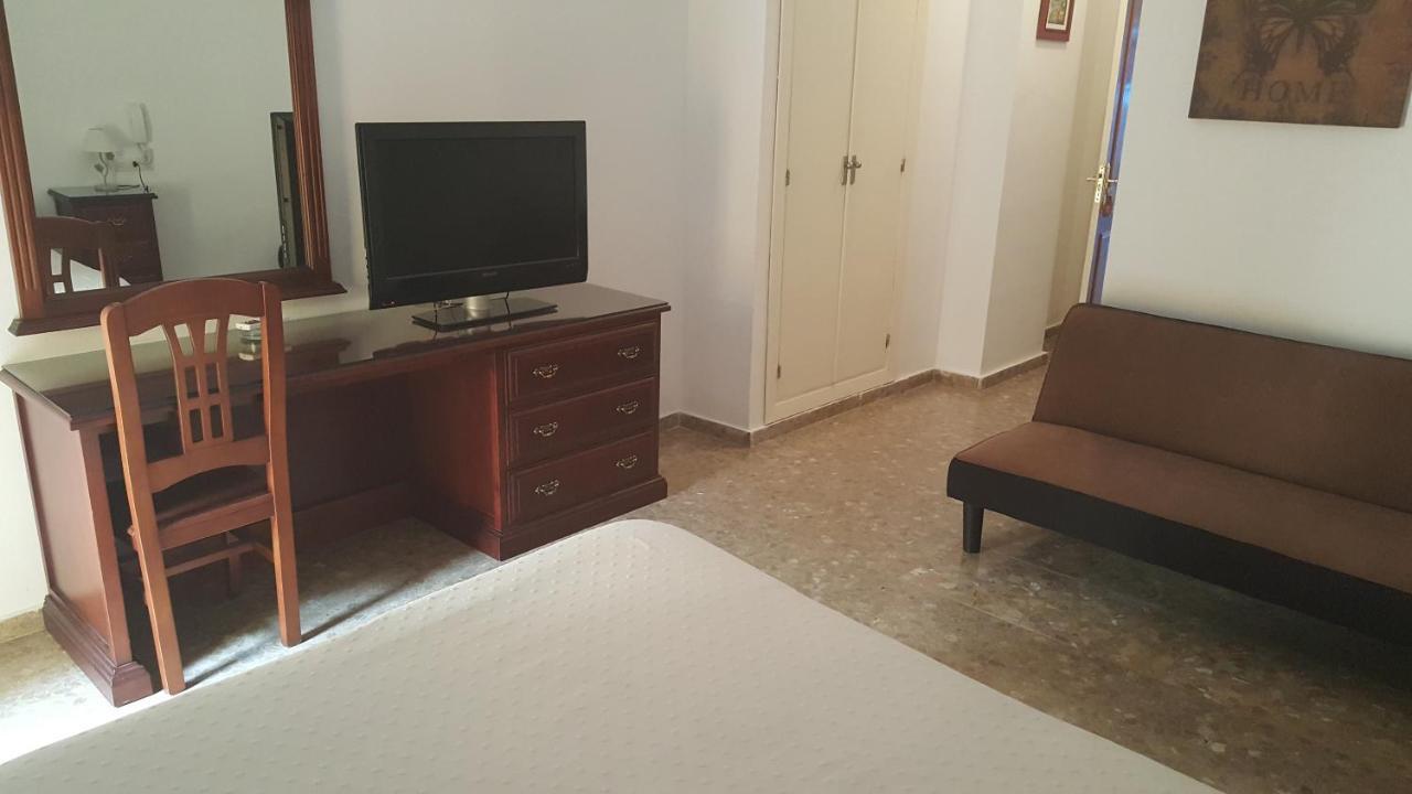 Hostal Los Dos Naranjos Эль-Арааль Экстерьер фото
